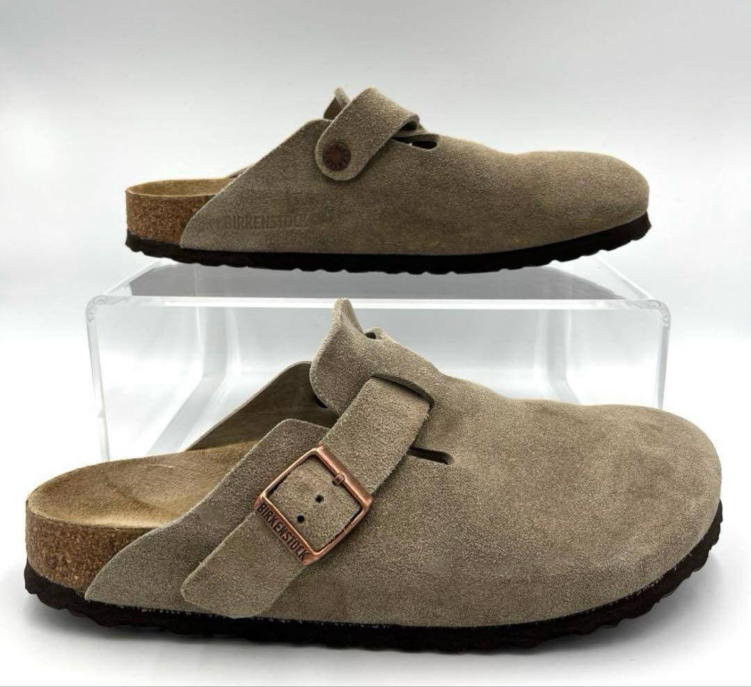 【美品】BIRKENSTOCKビルケンシュトック ボストン トープ41