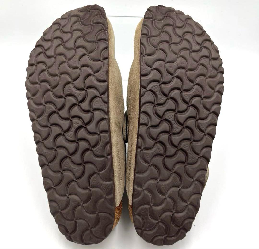 【美品】BIRKENSTOCKビルケンシュトック ボストン トープ41