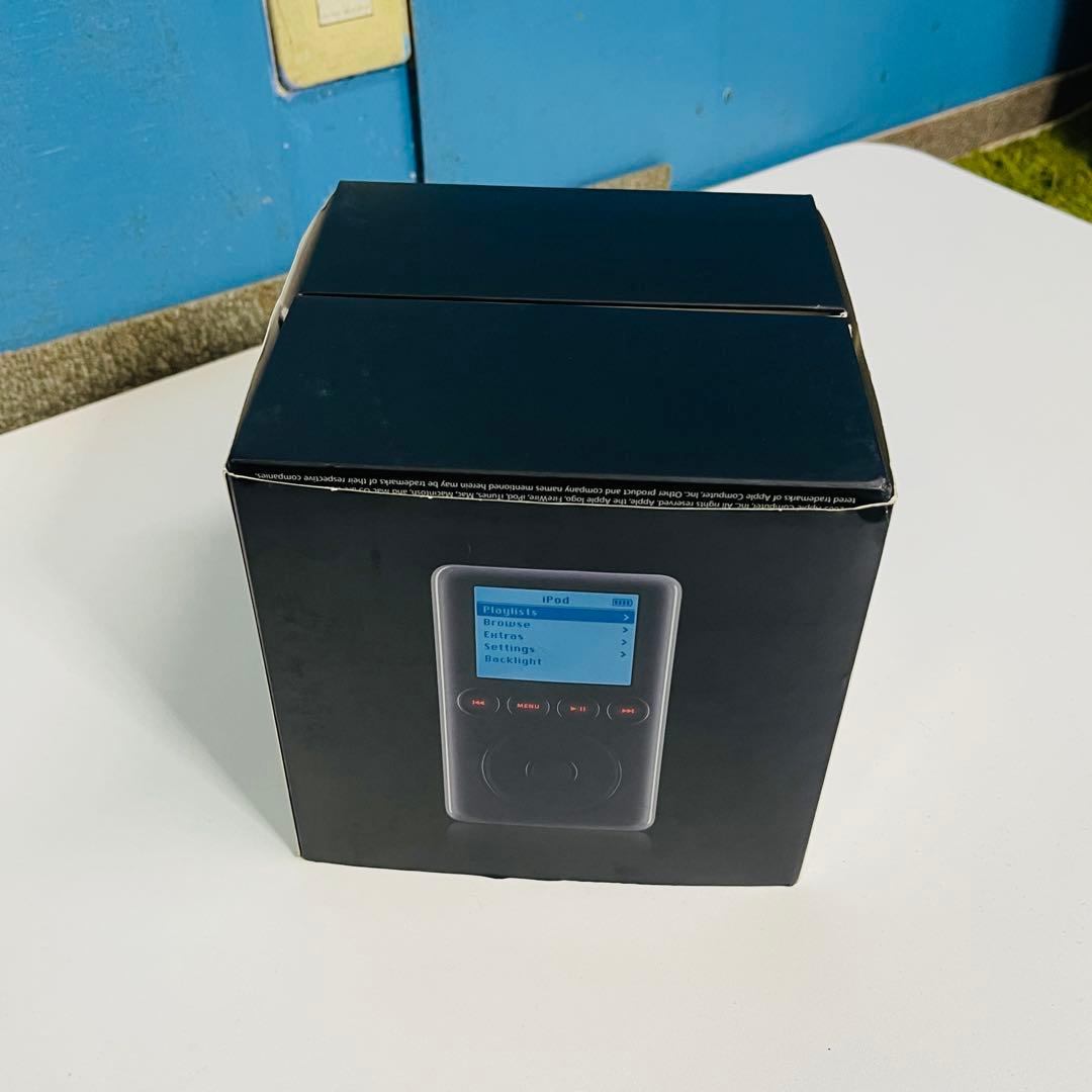 iPod A1040 説明書、ヘッドフォン充電器、箱付き動作品