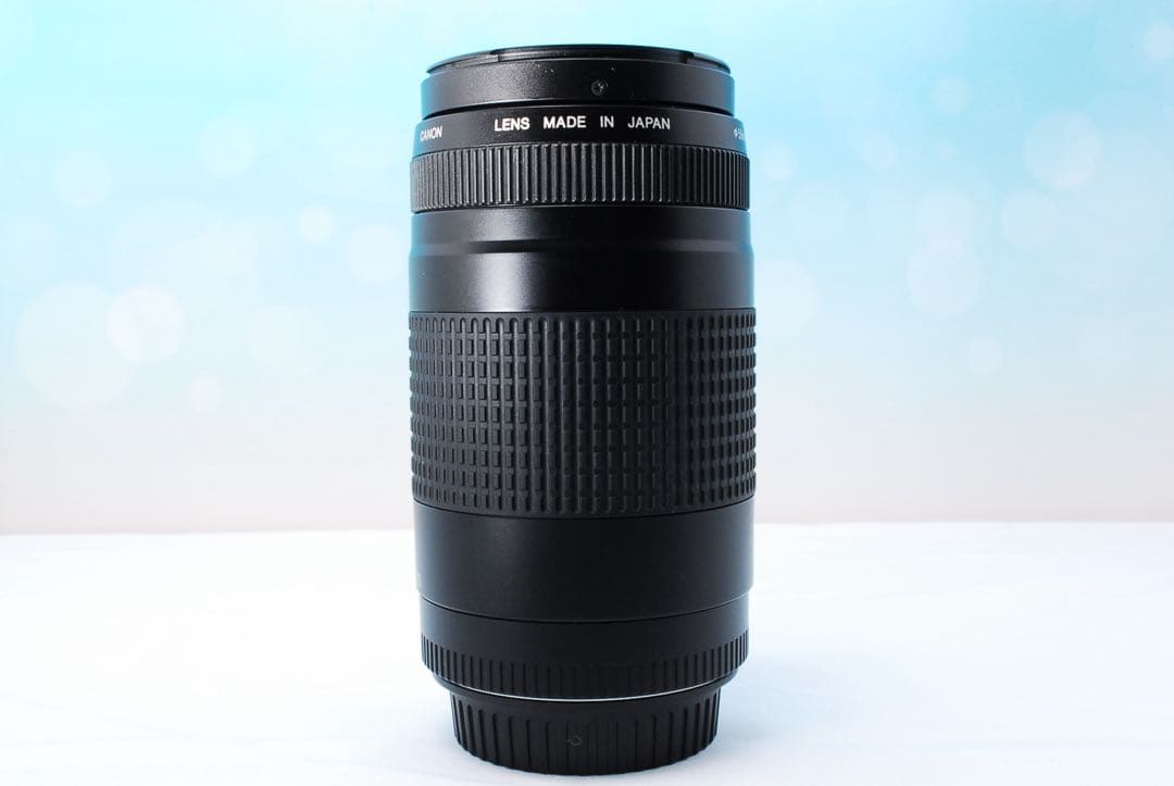 Canon EF 75-300mm F4-5.6 II 超望遠レンズ キヤノン