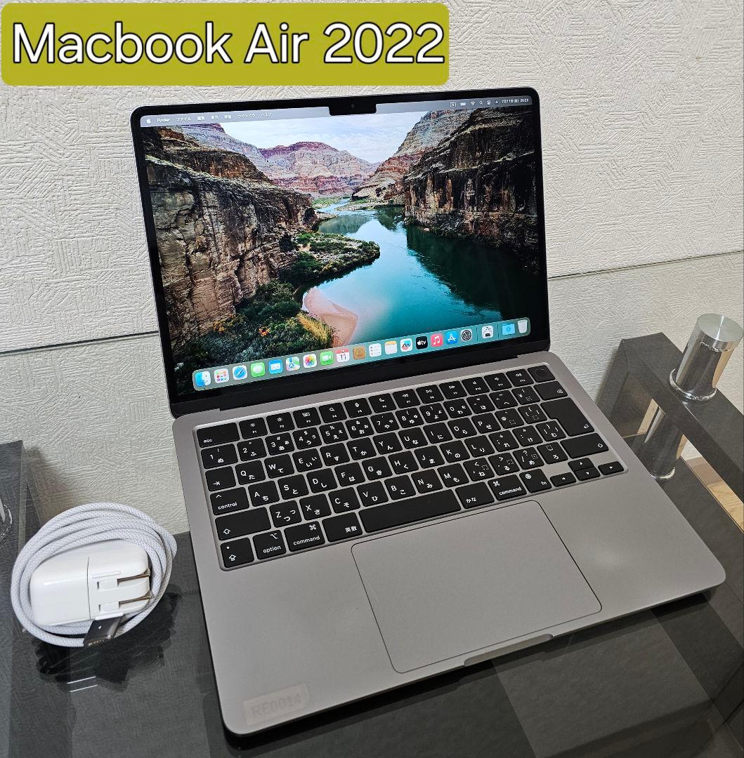 M2 Apple / MacノートPC / MacBook Air 2022