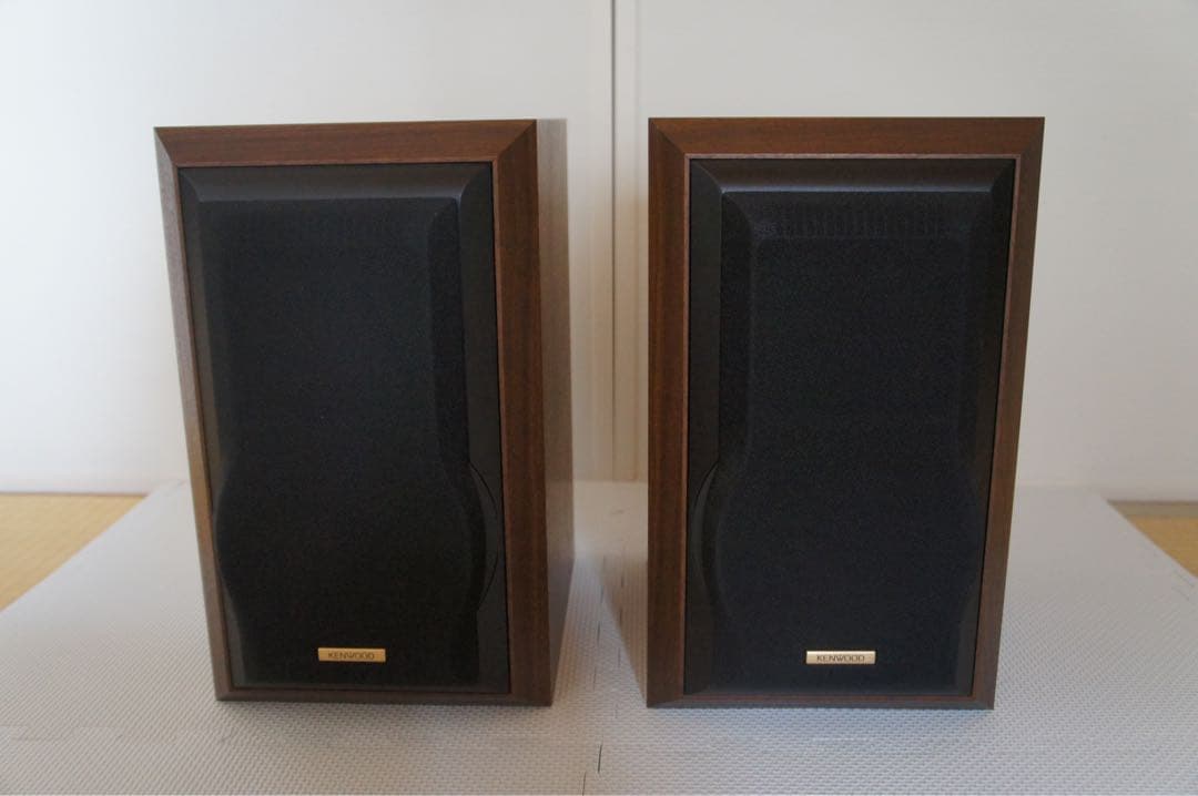 KENWOOD LS-1001 ブックシェルフスピーカー ペア国産ヴィンテージ