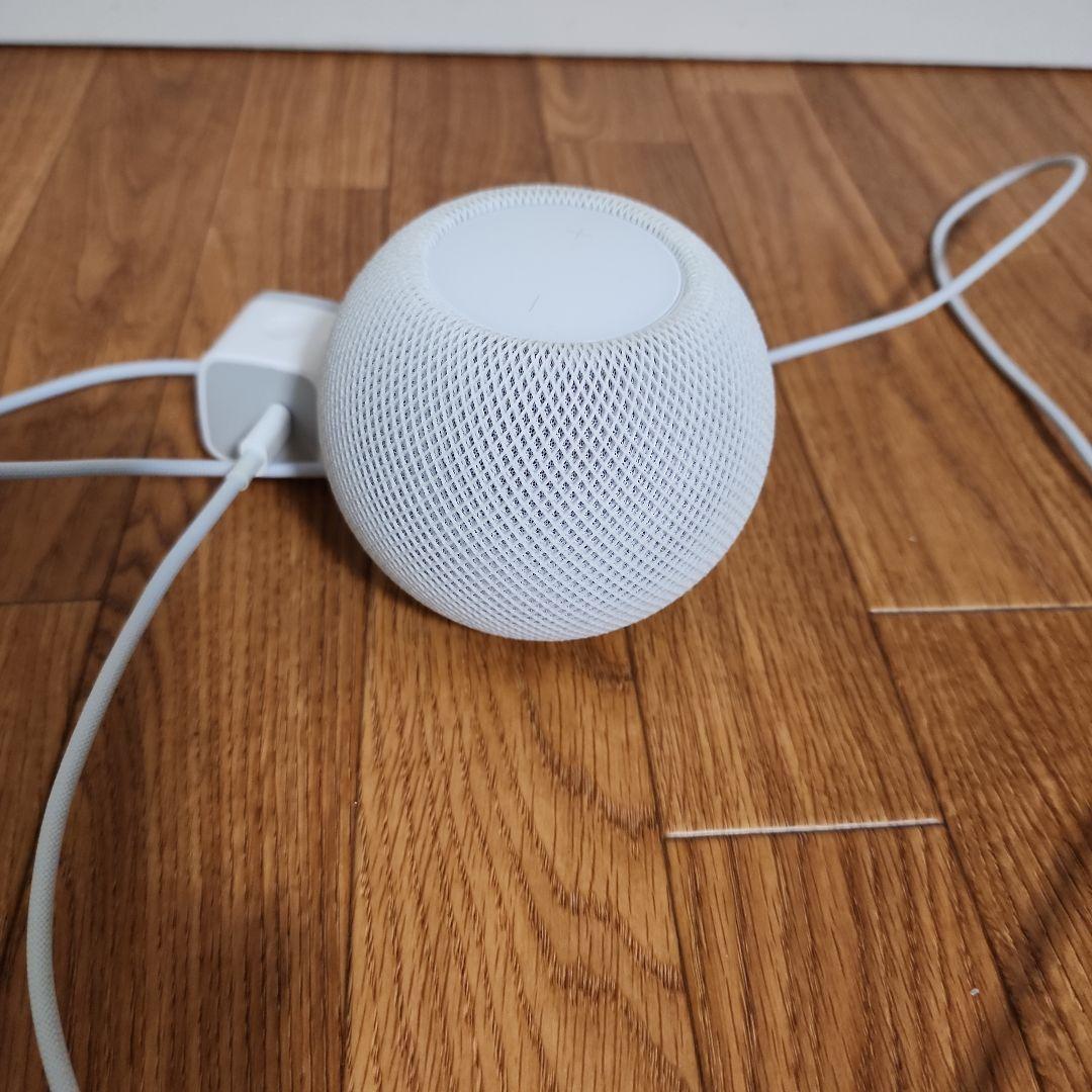 Apple  Pod mini ホワイト(アップル ホームポッドミニ)