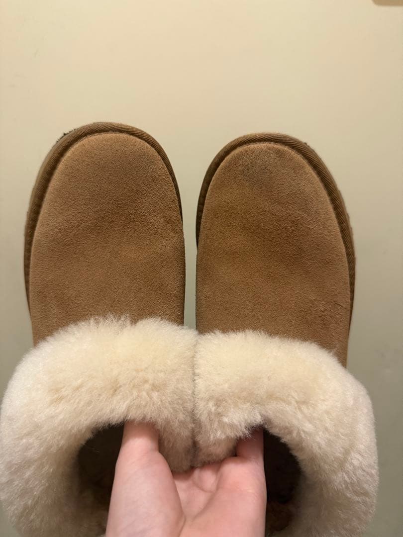 UGG ムートンブーツ ブラウン厚底W TAZZELLE 8