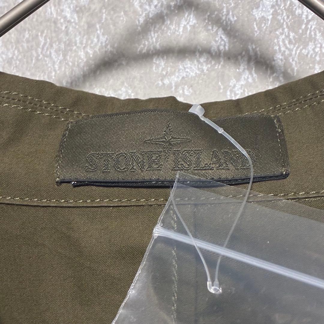 【美品】ストーンアイランド　STONE　　カーキ