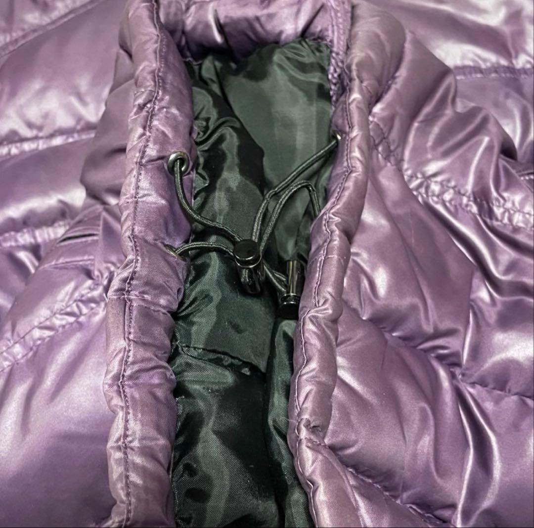 archive OLD UNIQLO プレミアムダウン tech パープル