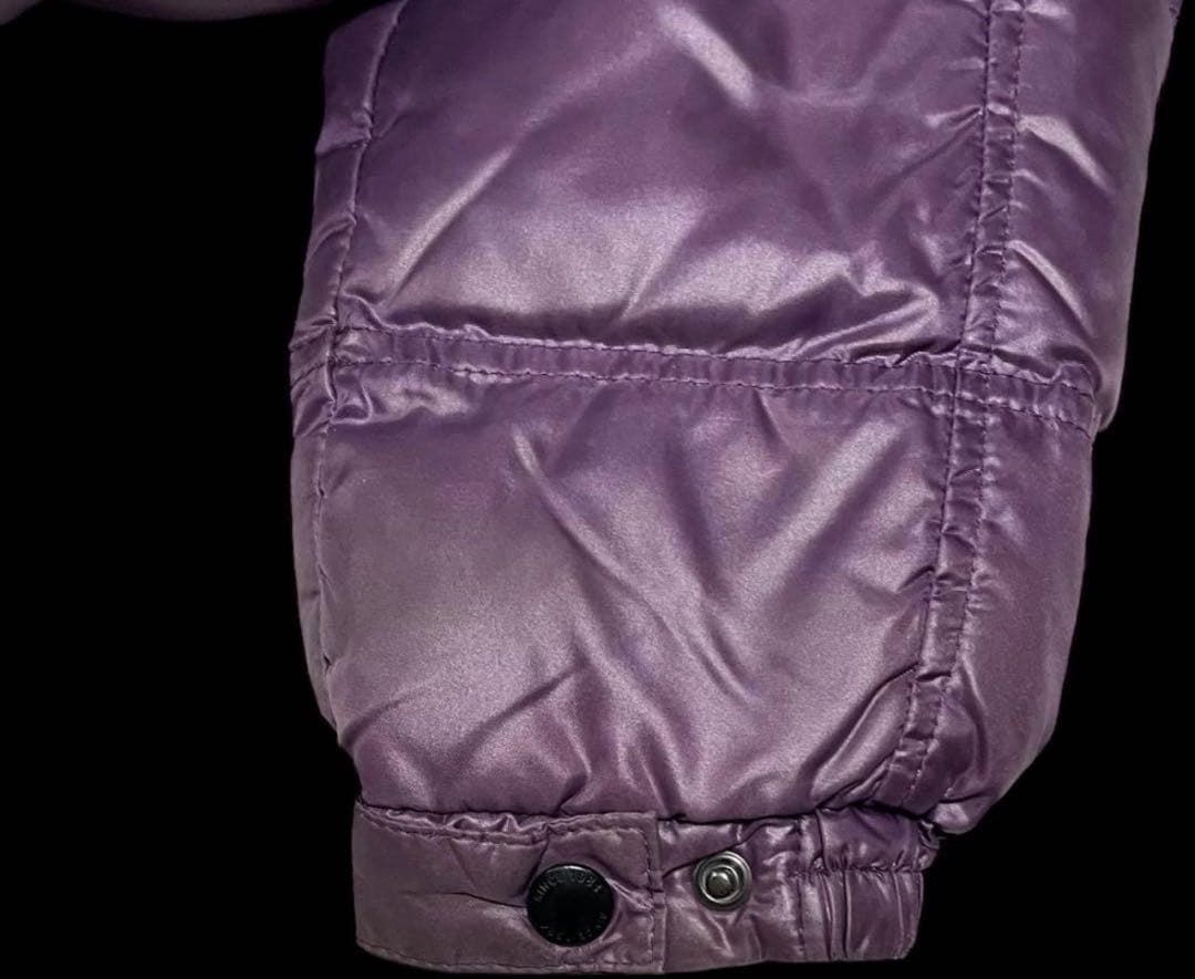 archive OLD UNIQLO プレミアムダウン tech パープル