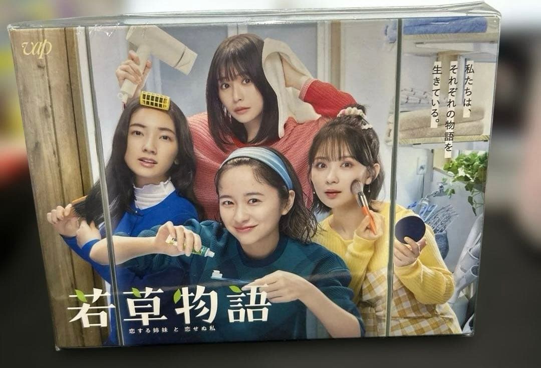 若草物語―恋する姉妹と恋せぬ私― DVD-BOX