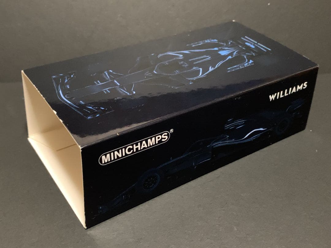 ミニチャンプス 1/43 ウィリアムズ マルティニ レーシング 2018