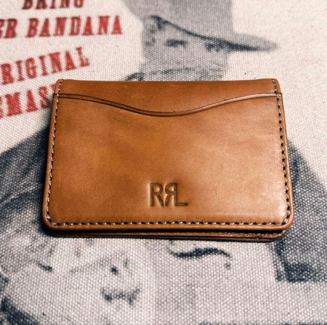 RRL アメリカ製名刺入れ / カードケース