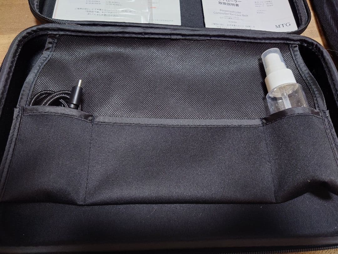 SIXPAD パワースーツコアベルト Sサイズ（2022モデル）