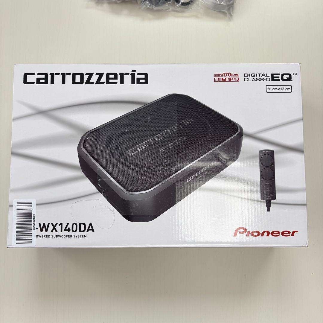 最安値carrozzeria TS-WX140DAウーファー RCAケーブル付き