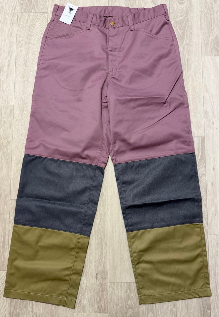 Shantii パンツ ピンク 杢グレー ベージュ L-Regular 新品