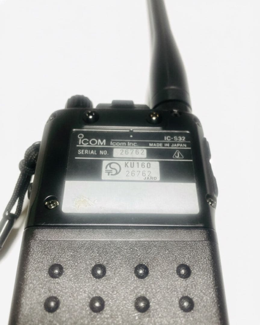 Icom（アイコム） IC-S32 アマチュア無線機 430MHz ハンディ機