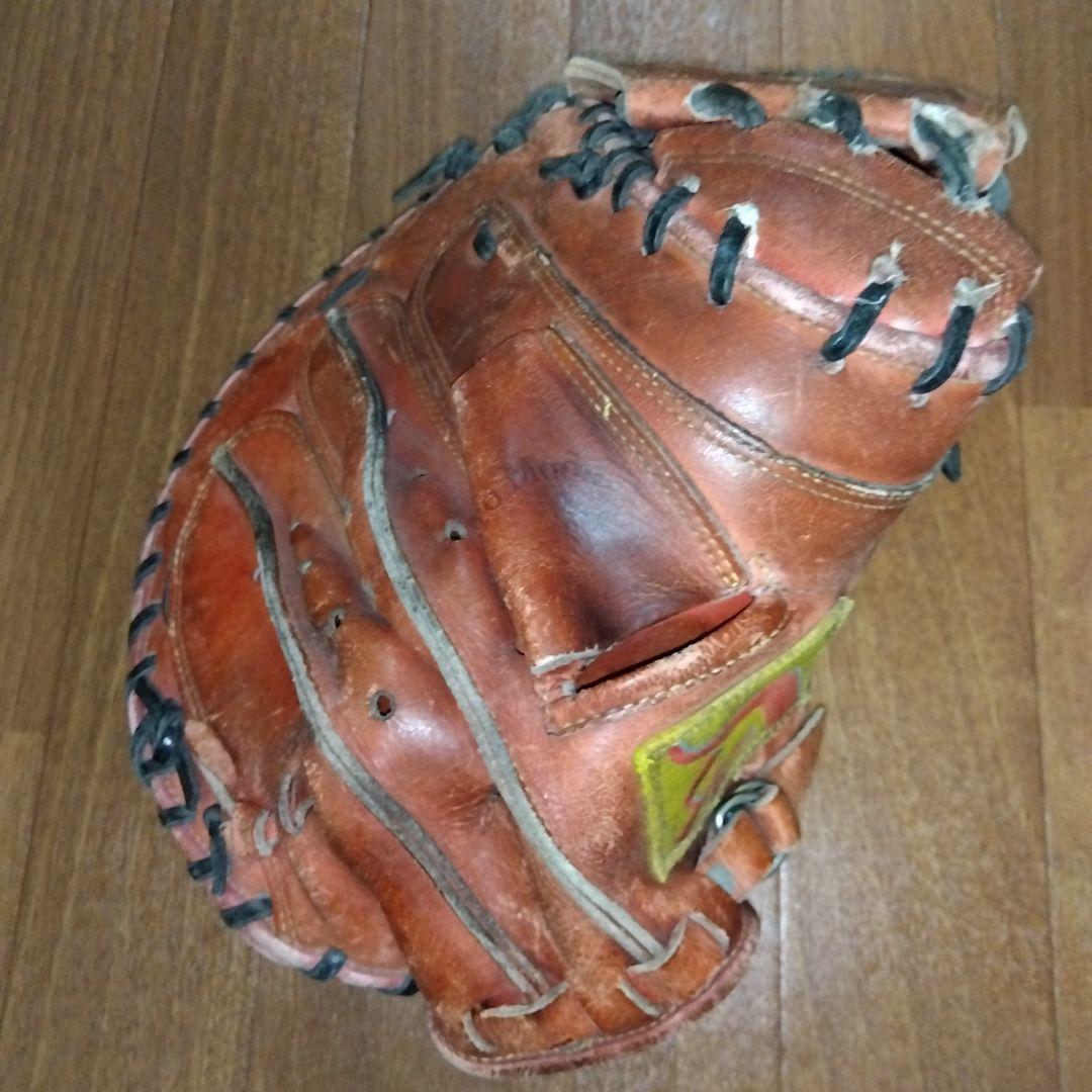 【レア】久保田スラッガー 野球グローブ キャッチャーミット バッファローズ 塚田