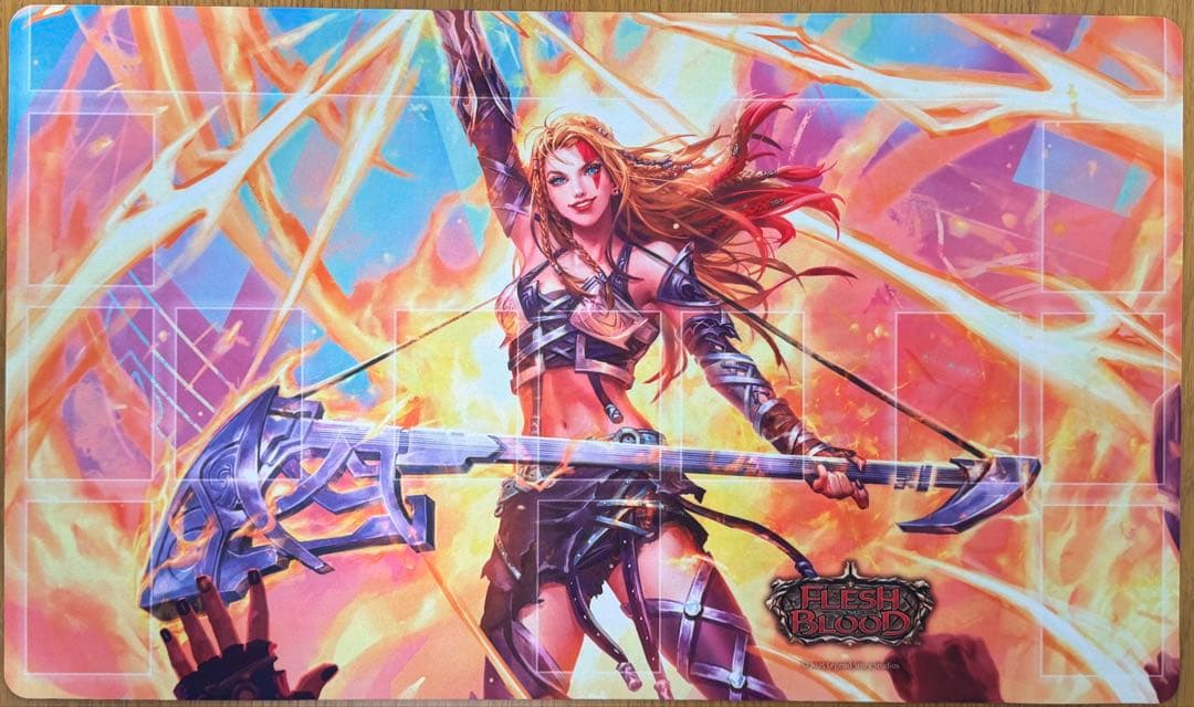 スーパースター、プレアデス プレイマット