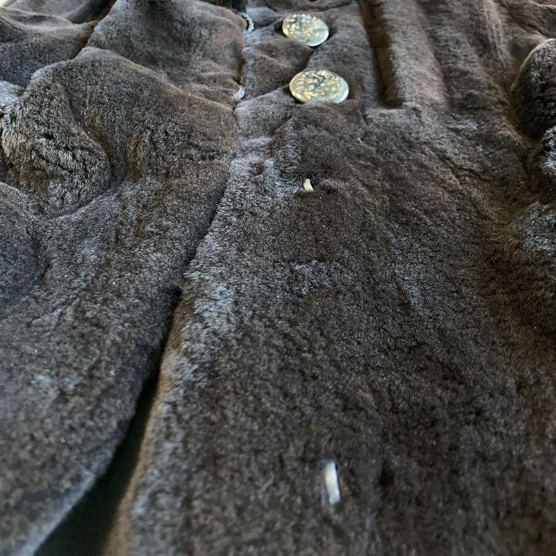 ☆SAGA MINK リアルファーコート Nakamura fur 15 黒