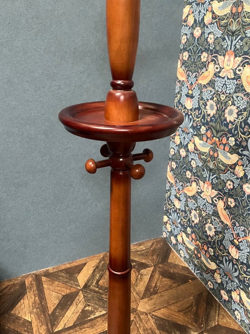 木製 アンティーク ハンガー ポールハンガー インテリア 当時物 昭和レトロ