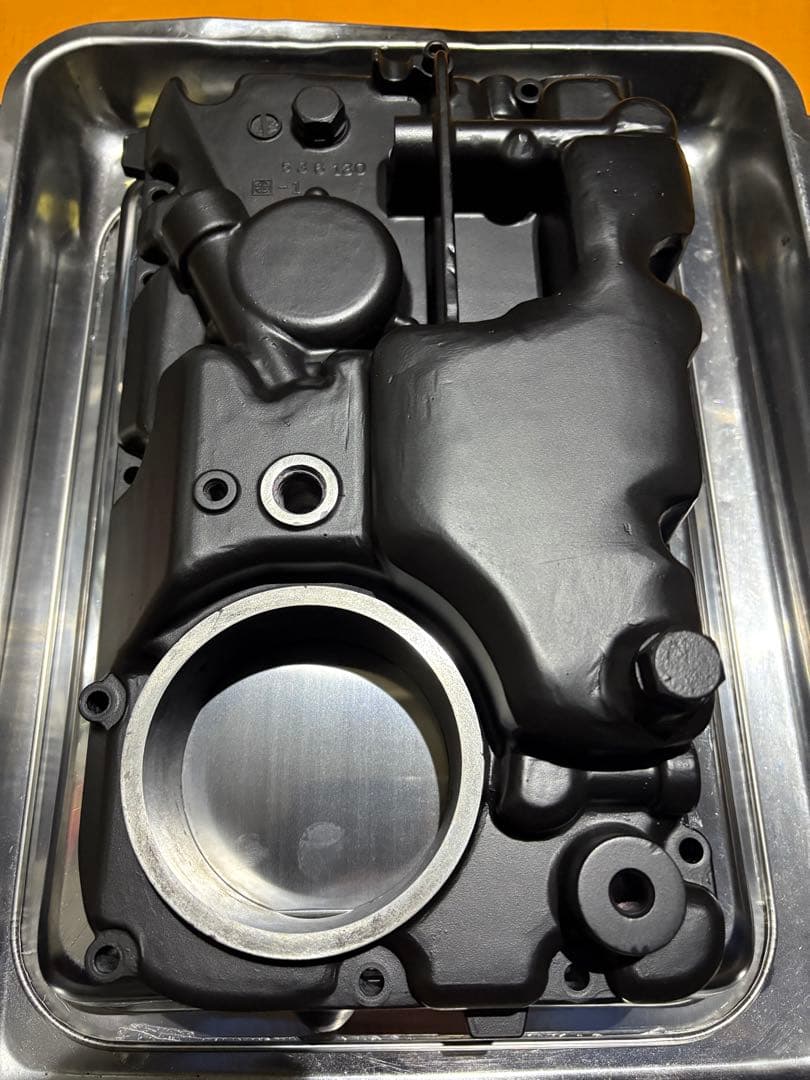 ゼファー1100 フラットオイルパン