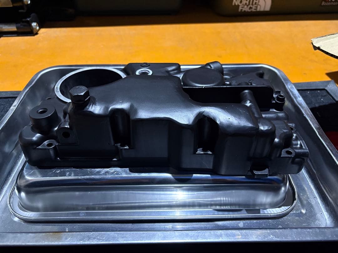 ゼファー1100 フラットオイルパン