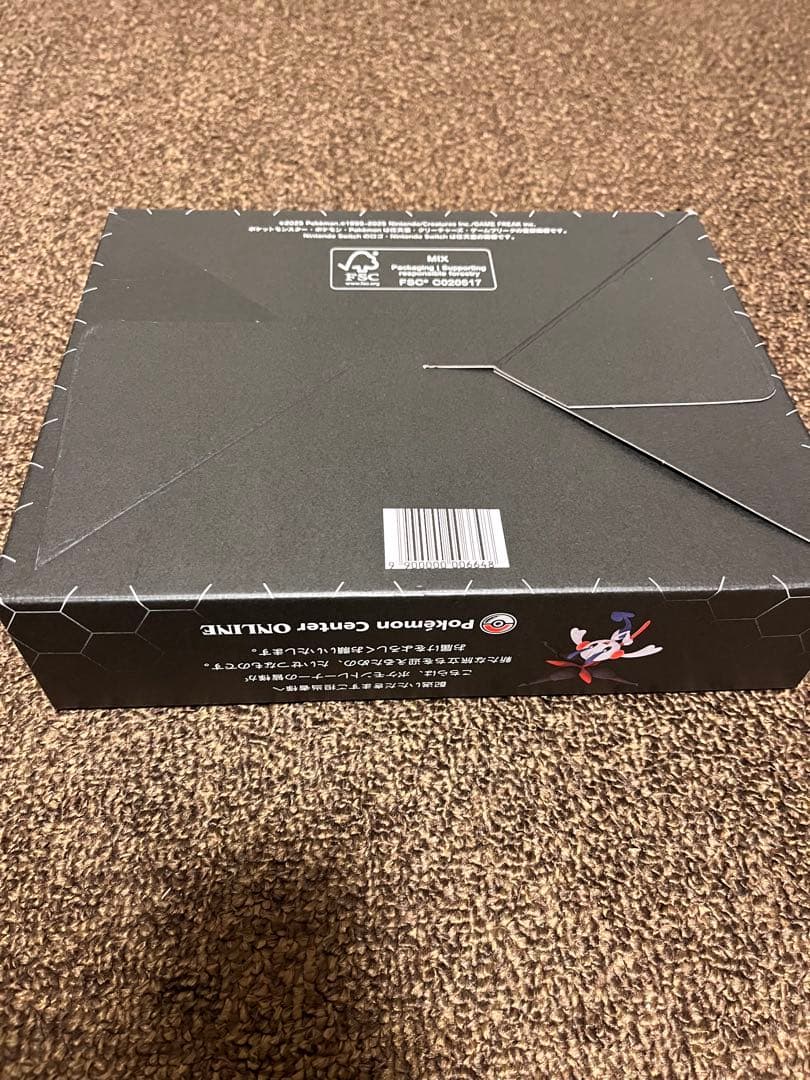 ポケモンレジェンズZ-A　ポケモンセンター早期予約特典　ポケモンza