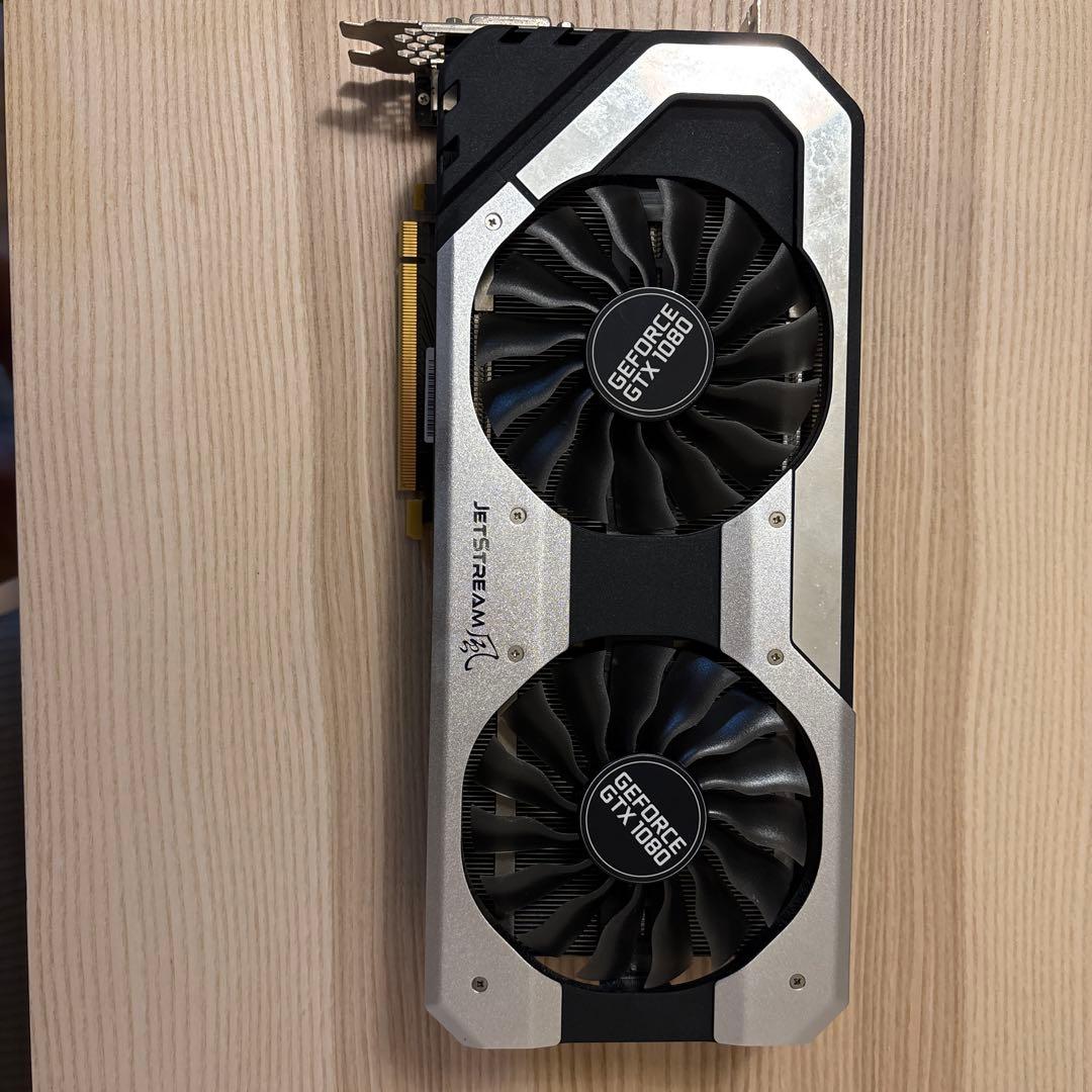 GeForceGTX1080 Super JetStream風