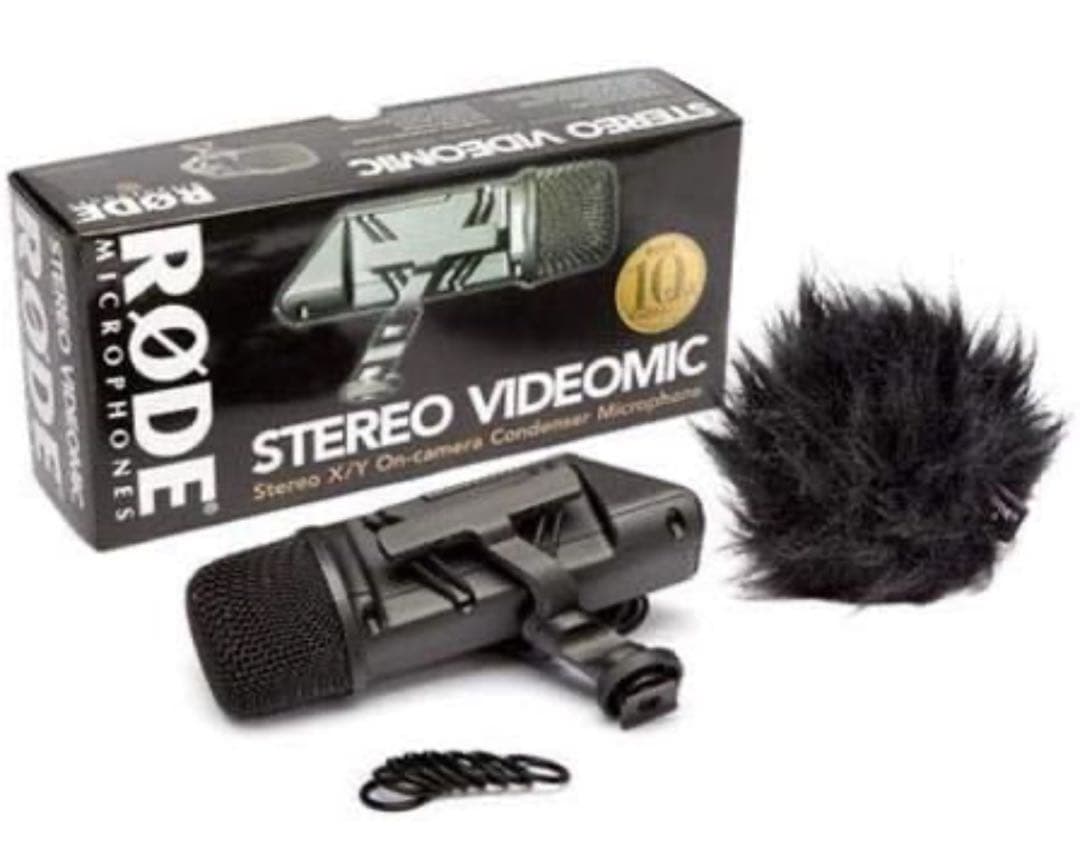 RODE Stereo VideoMic コンデンサーマイク SVM