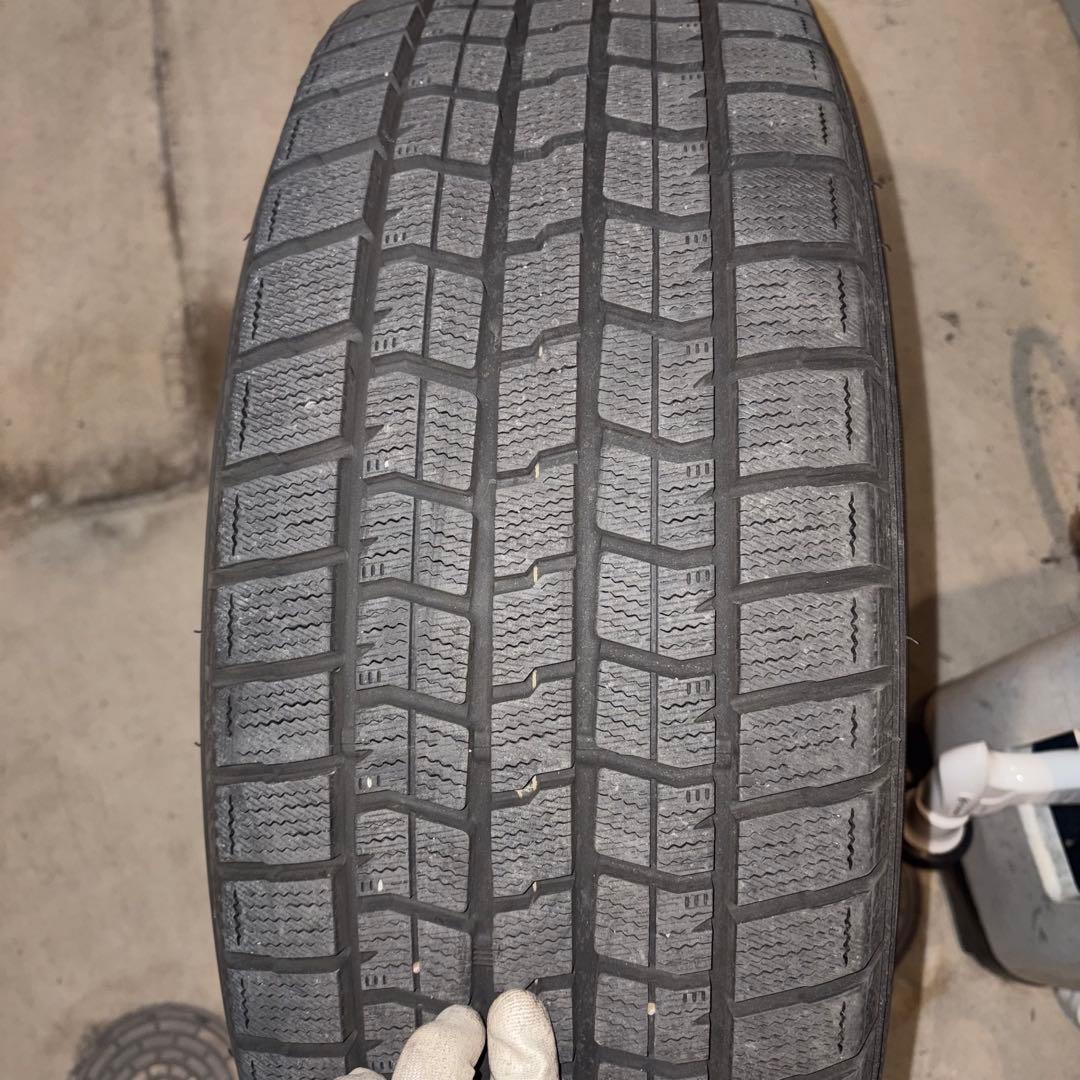 引き取り限定 235/50R 18インチ スタットレスタイヤ4本・ホイールセット