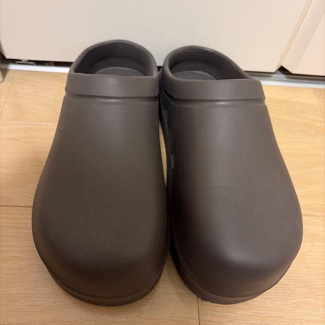 racbaki イージーサボ　ブラウンLサイズ