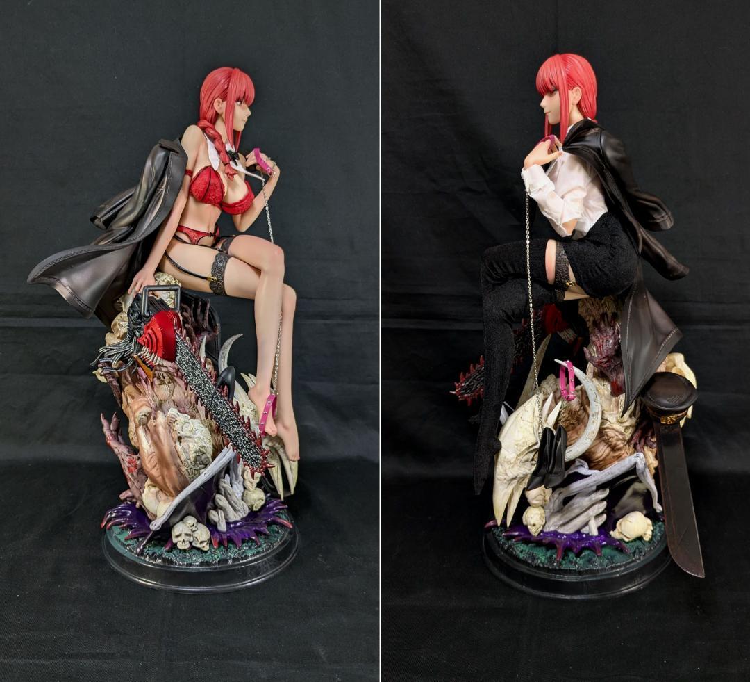 チェンソーマン マキマ 1/4スケール 46㎝ 完成品フィギュア 海外限定