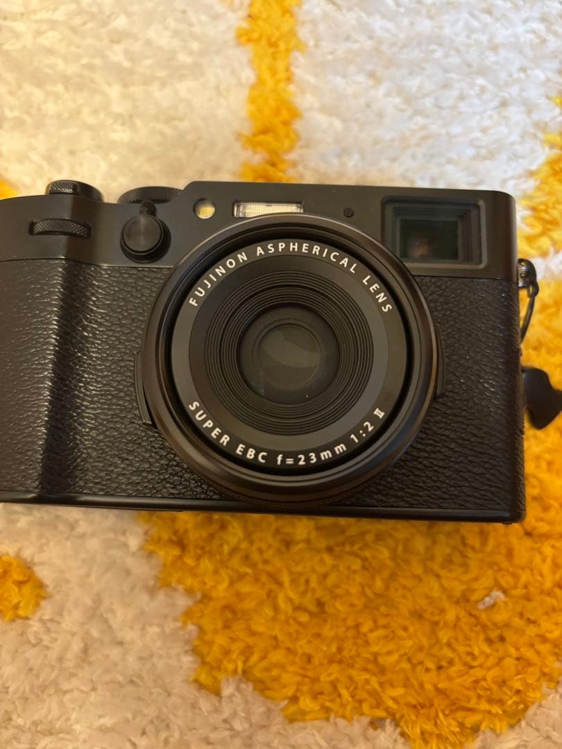 FUJIFILM X100VI ブラック 本体