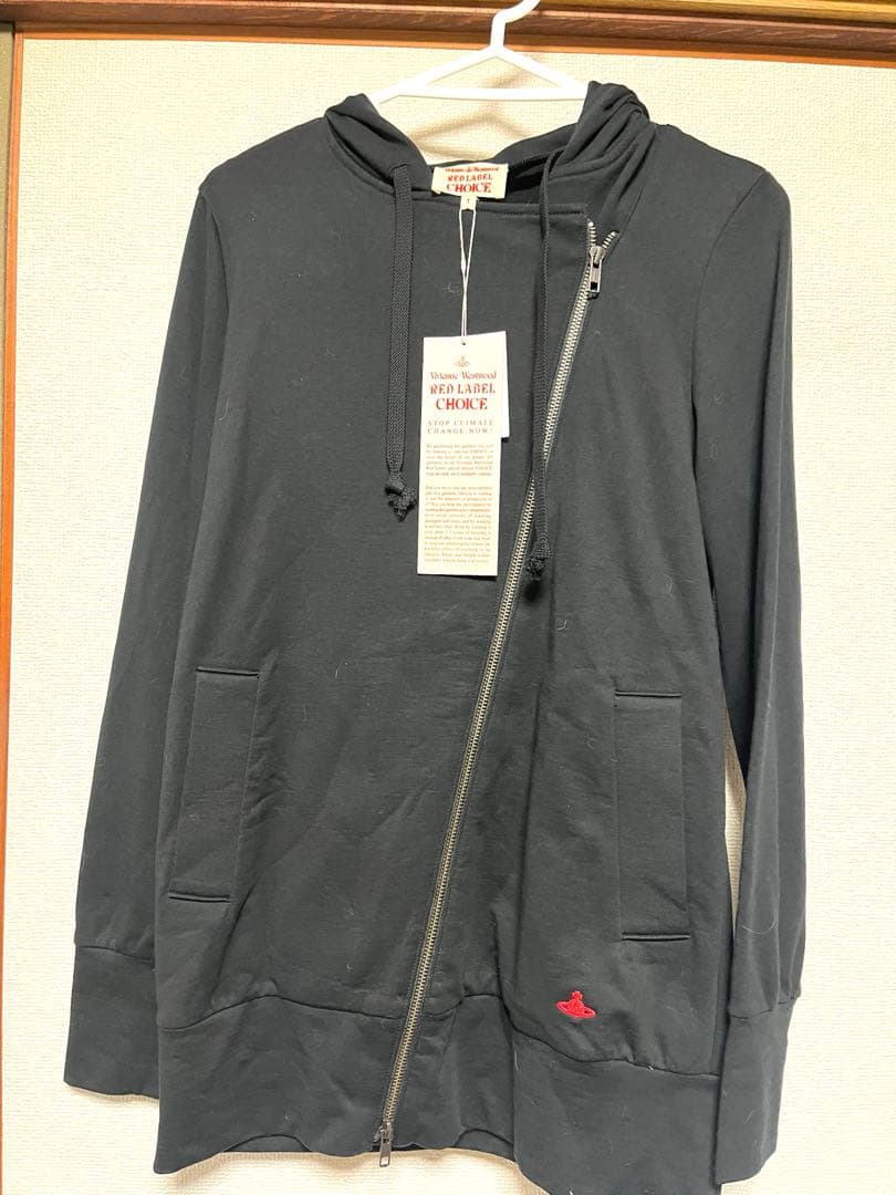 【Vivienne Westwood】RED LABEL変形パーカー