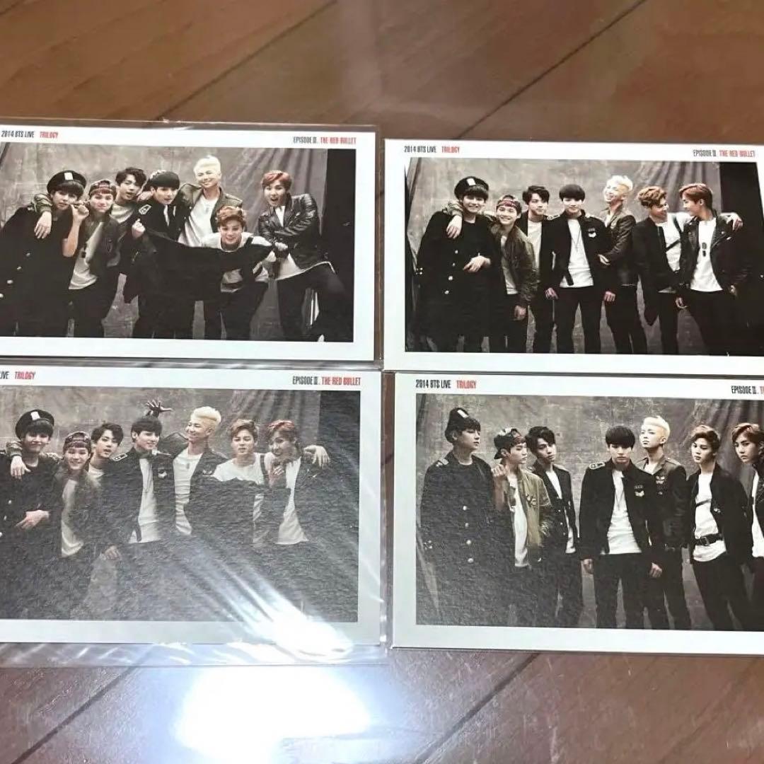 BTS THE RED BULLET TRB フォトセット オール　コンプ