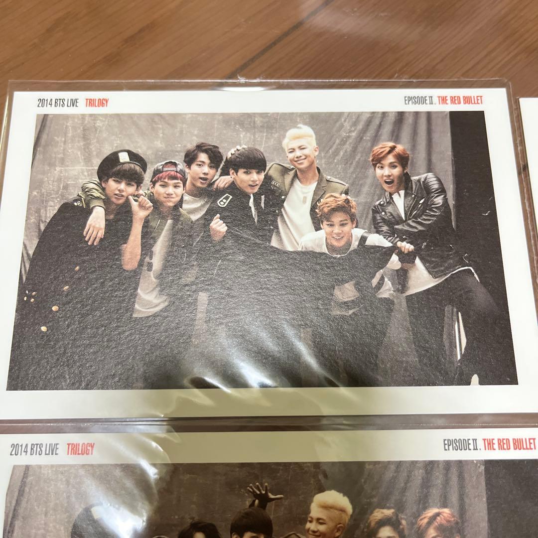 BTS THE RED BULLET TRB フォトセット オール　コンプ