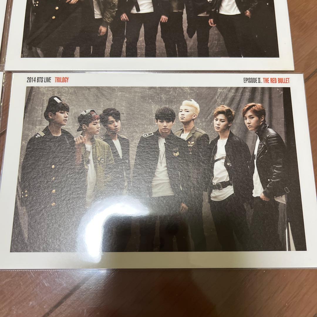 BTS THE RED BULLET TRB フォトセット オール　コンプ