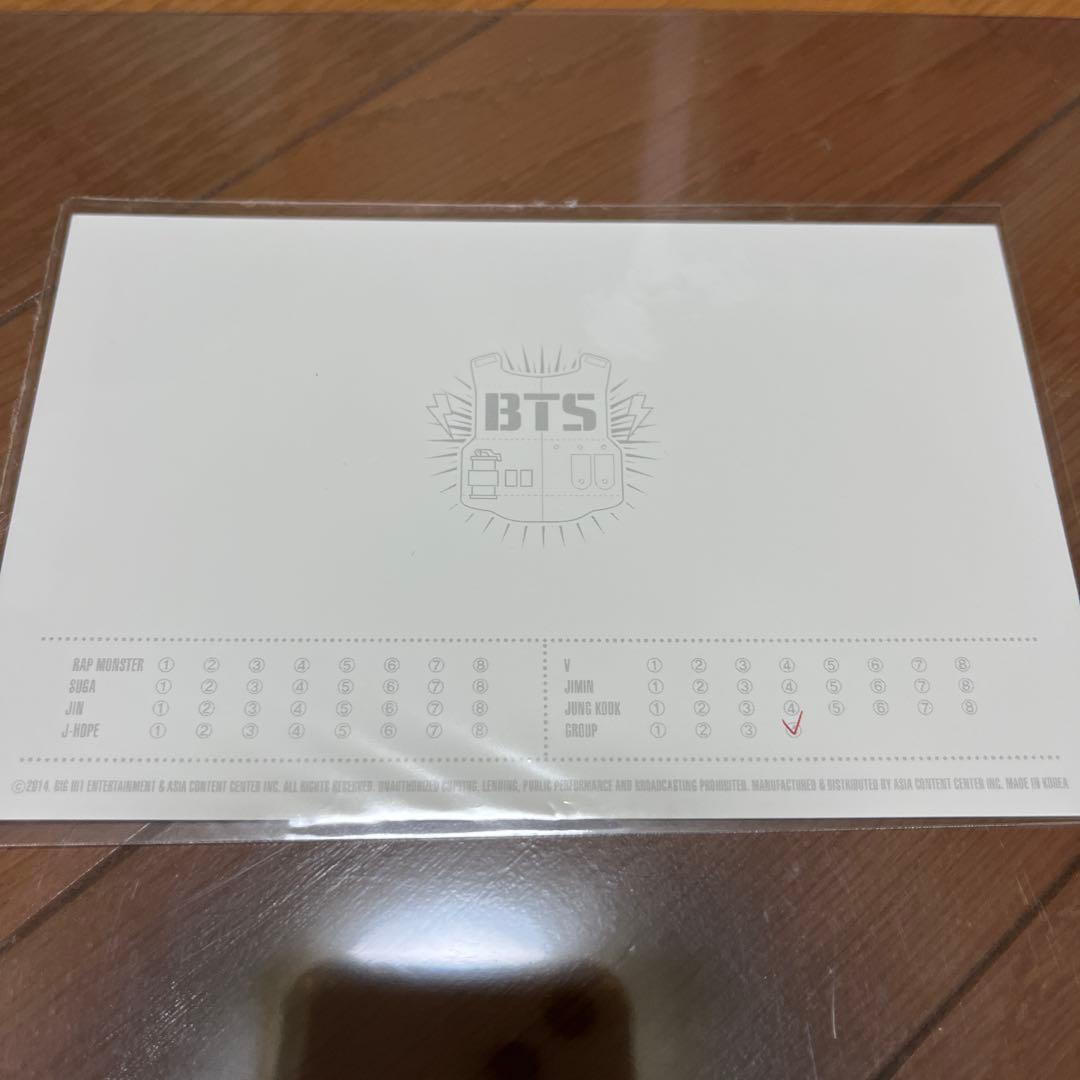 BTS THE RED BULLET TRB フォトセット オール　コンプ