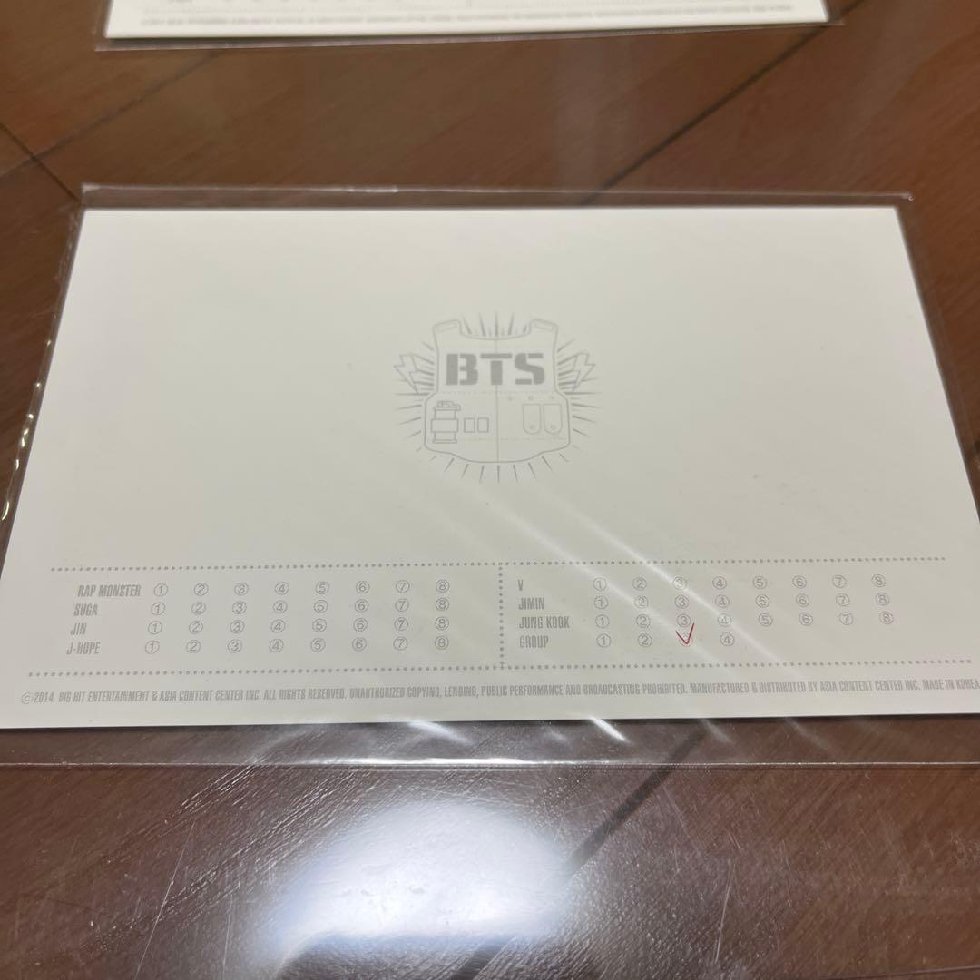 BTS THE RED BULLET TRB フォトセット オール　コンプ