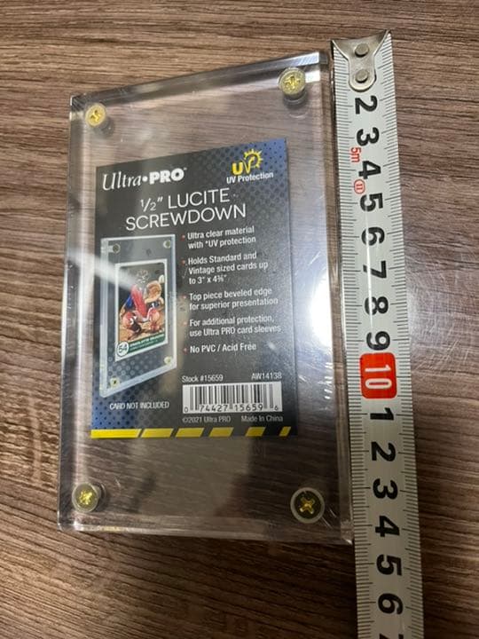 ルサイト UVカット スクリューダウン 1/2インチ ウルトラプロ 4セット