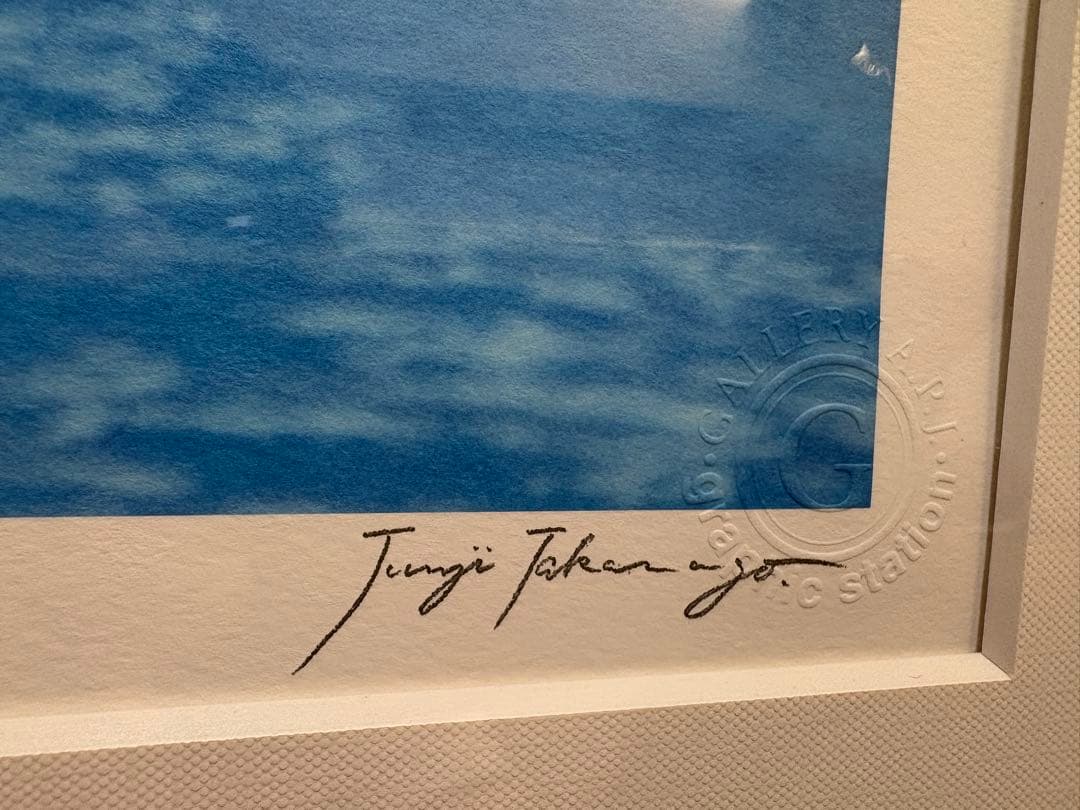 高砂淳二　ダイヤモンドスクリーニング　【blue and blue 遥か】