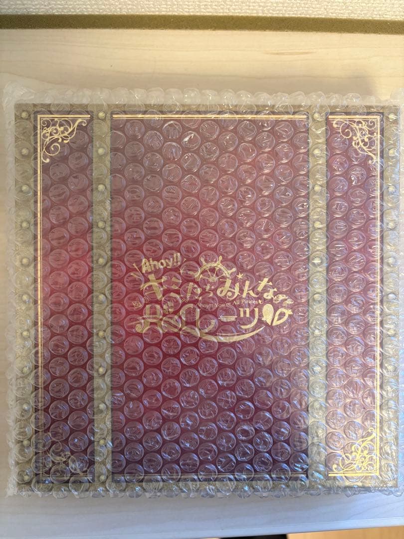 宝鐘マリン 1stアルバム キミたちみんなパイレーツ 数量限定　未開封　①