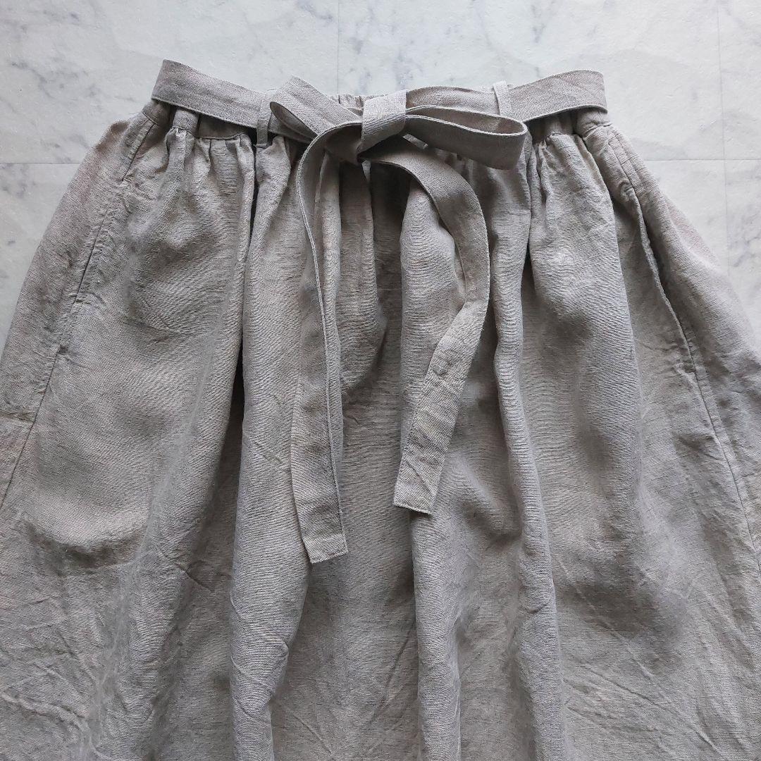 美品 ichi Antiquite’s(イチアンティークス)のゆるっとパンツ