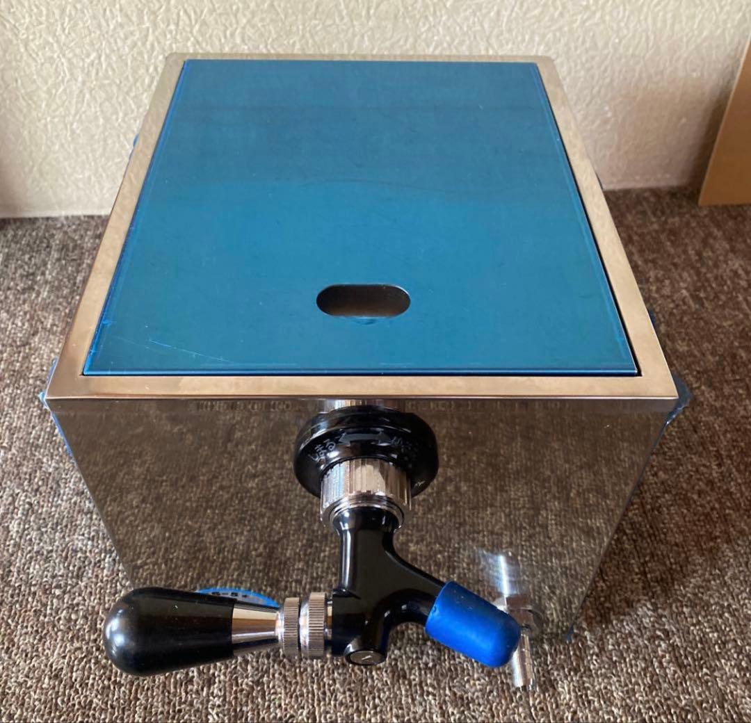 s*i様 ニットクビールサーバー 氷冷式キリンビール用 炭酸ガスのボンベ付きます