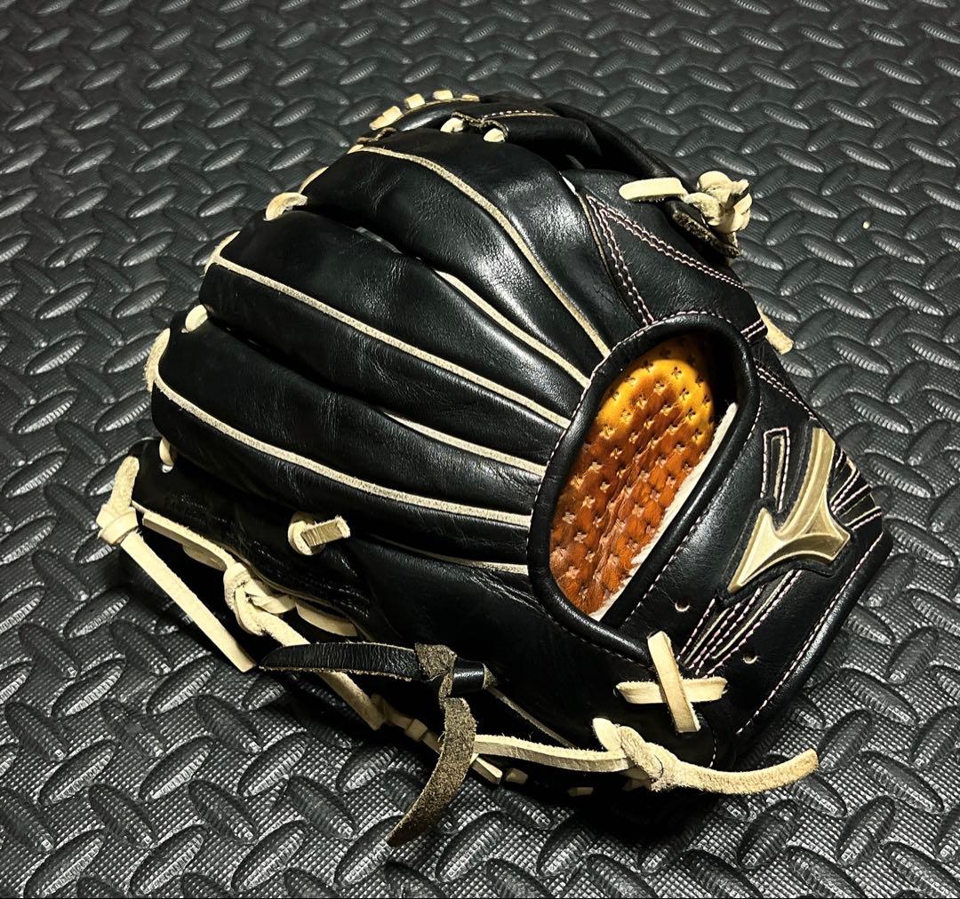 ミズノ グローバルエリート Hセレクション 軟式 内野手用 グローブ 菊池モデル