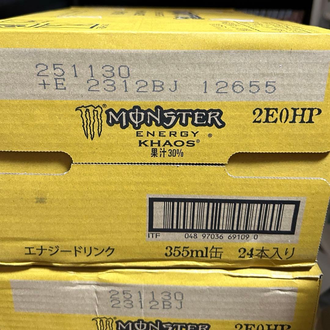 あ*ろ様 モンスターエナジー カオス 355ml×24本