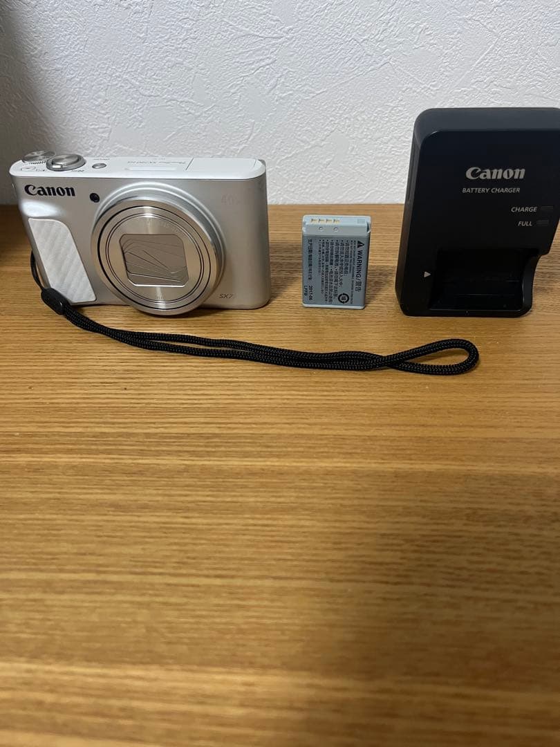 Canon PowerShot SX730 HS ホワイト