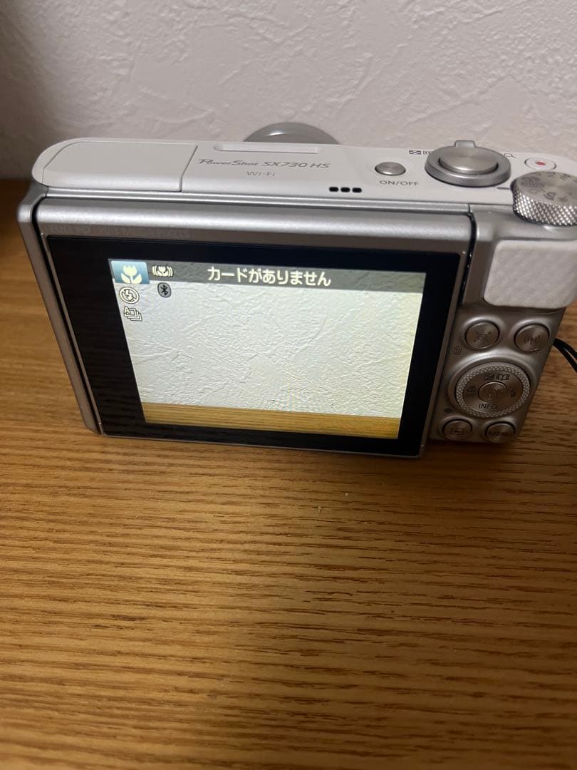 Canon PowerShot SX730 HS ホワイト