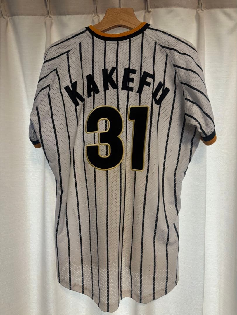 阪神タイガース　掛布雅之31番