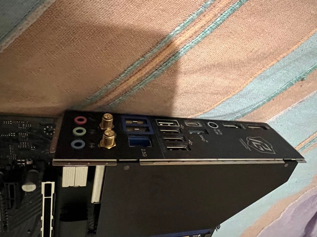 マザーボード ASROCK B650M PG Riptide WiFi