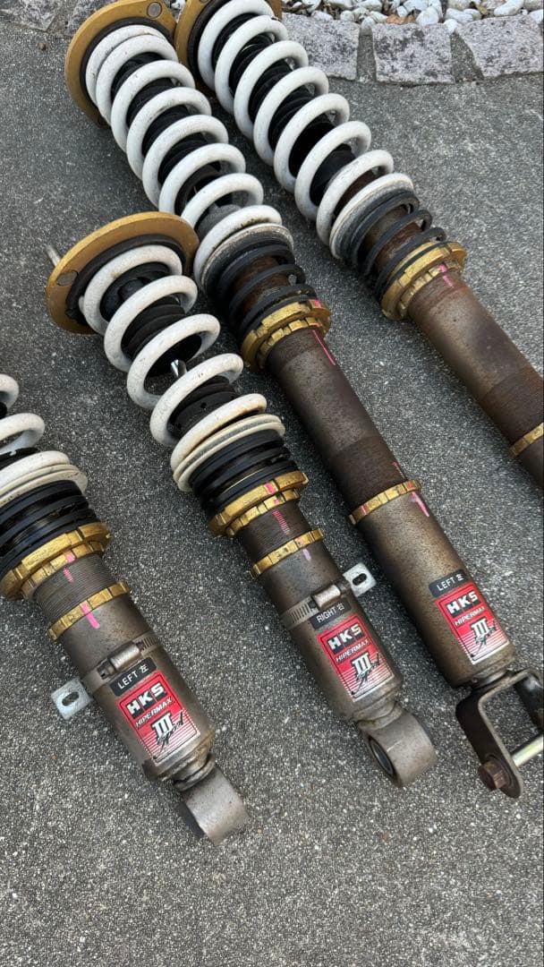 【車高調】HKS HIPERMAXⅢ BNR34 ハイパーマックスⅢ