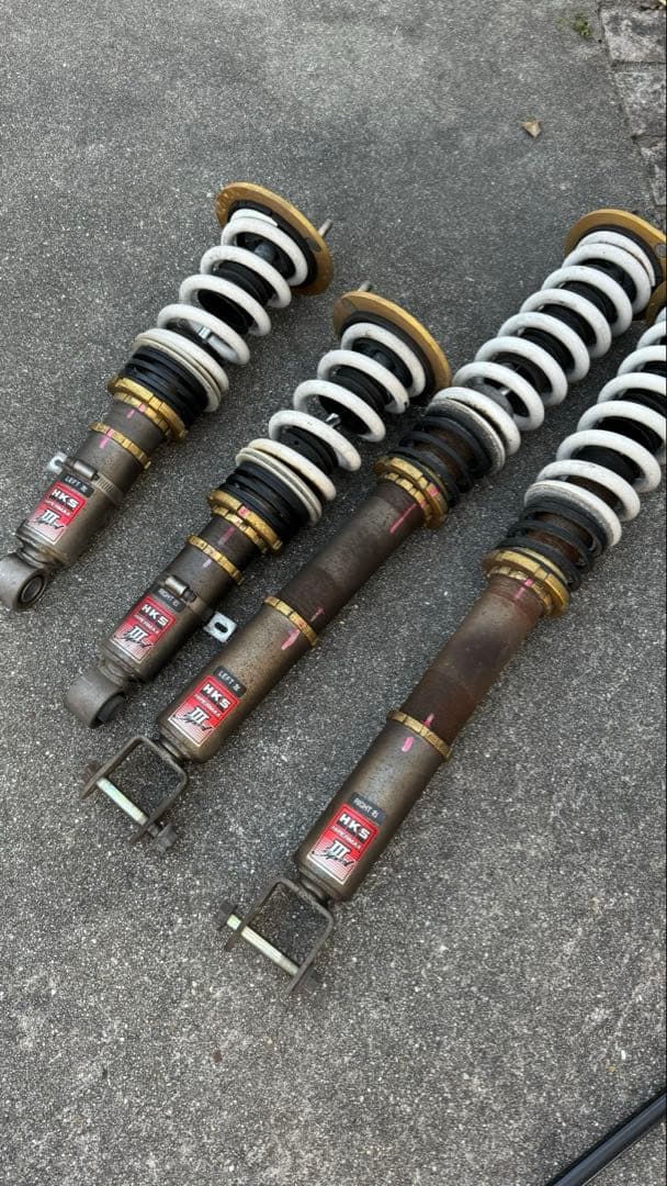 【車高調】HKS HIPERMAXⅢ BNR34 ハイパーマックスⅢ